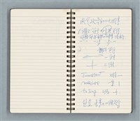 主要名稱：Cui bang ci kan（醉夢之間）（台南○誌）（藍色線圈筆記本）圖檔，第64張，共83張