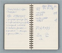 主要名稱：Cui bang ci kan（醉夢之間）（台南○誌）（藍色線圈筆記本）圖檔，第66張，共83張