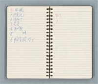 主要名稱：Cui bang ci kan（醉夢之間）（台南○誌）（藍色線圈筆記本）圖檔，第68張，共83張