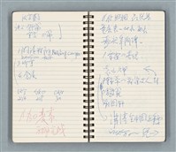 主要名稱：Cui bang ci kan（醉夢之間）（台南○誌）（藍色線圈筆記本）圖檔，第69張，共83張