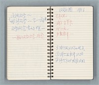 主要名稱：Cui bang ci kan（醉夢之間）（台南○誌）（藍色線圈筆記本）圖檔，第77張，共83張