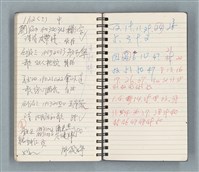 主要名稱：Cui bang ci kan（醉夢之間）（台南○誌）（藍色線圈筆記本）圖檔，第81張，共83張
