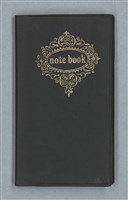 主要名稱：隨筆筆記（黑色筆記本）圖檔，第1張，共9張
