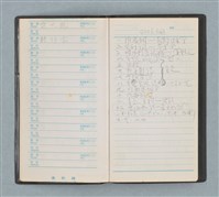 主要名稱：隨筆筆記（黑色筆記本）圖檔，第3張，共9張