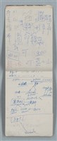 主要名稱：隨筆筆記（雲光孔雀藍底花瓶計算本）圖檔，第7張，共85張