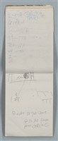 主要名稱：隨筆筆記（雲光孔雀藍底花瓶計算本）圖檔，第10張，共85張