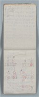 主要名稱：隨筆筆記（雲光孔雀藍底花瓶計算本）圖檔，第13張，共85張
