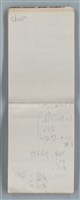 主要名稱：隨筆筆記（雲光孔雀藍底花瓶計算本）圖檔，第35張，共85張