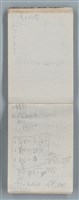 主要名稱：隨筆筆記（雲光孔雀藍底花瓶計算本）圖檔，第50張，共85張
