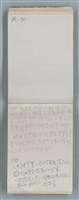 主要名稱：隨筆筆記（雲光孔雀藍底花瓶計算本）圖檔，第61張，共85張
