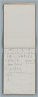 主要名稱：隨筆筆記（雲光孔雀藍底花瓶計算本）圖檔，第68張，共85張