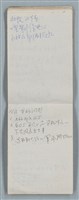 主要名稱：隨筆筆記（雲光孔雀藍底花瓶計算本）圖檔，第74張，共85張