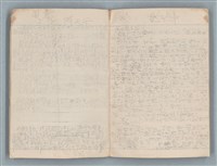 主要名稱：小說草稿（灰白色筆記本）圖檔，第5張，共20張