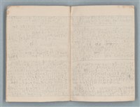主要名稱：小說草稿（灰白色筆記本）圖檔，第8張，共20張