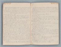主要名稱：小說草稿（灰白色筆記本）圖檔，第11張，共20張