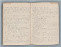 主要名稱：小說草稿（灰白色筆記本）圖檔，第13張，共20張