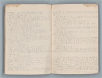 主要名稱：小說草稿（灰白色筆記本）圖檔，第14張，共20張