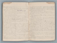 主要名稱：小說草稿（灰白色筆記本）圖檔，第15張，共20張