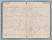主要名稱：小說草稿（灰白色筆記本）圖檔，第16張，共20張