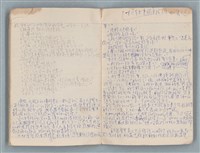 主要名稱：小說草稿（灰白色筆記本）圖檔，第17張，共20張