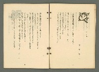 期刊名稱：文藝臺灣4卷5号通卷23号〈9月号〉/副題名：現代臺灣詩集圖檔，第21張，共38張