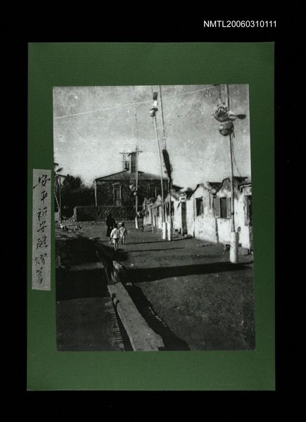 主要名稱：安平祈安醮燈篙(影本)圖檔，第1張，共1張