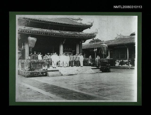 主要名稱：廟慶典活動照片(影本)圖檔，第1張，共1張