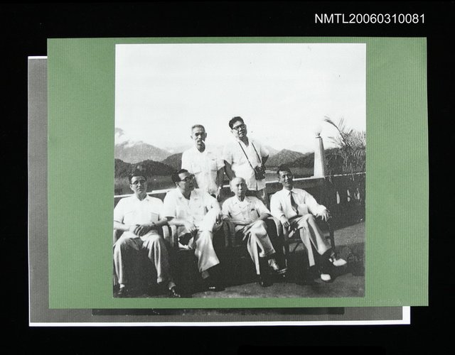 主要名稱：與台南市合作社連誼社會員合影(影本)  圖檔，第1張，共1張