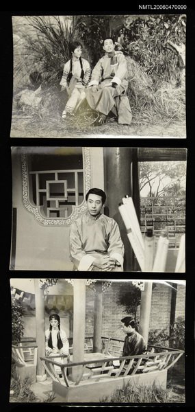 主要名稱：張漱菡長篇小說《碧雲秋夢》台視播映劇照（1971）-1圖檔，第2張，共2張