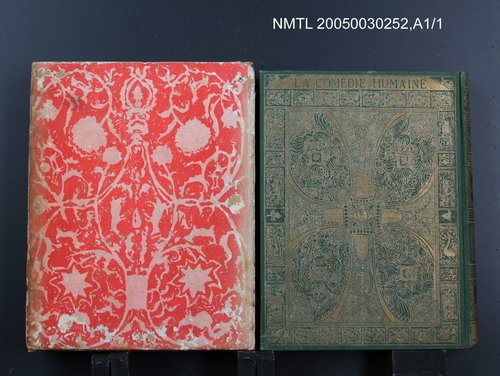 全集題名：バルザック全集（第8卷）/主要名稱：暗黑事件圖檔，第1張，共1張