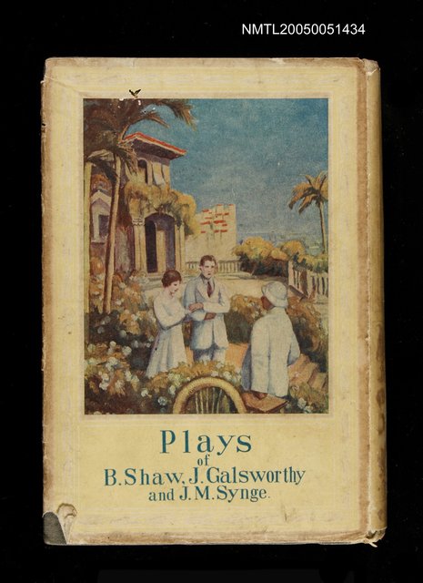 主要名稱：英國戲曲集圖檔，第1張，共1張