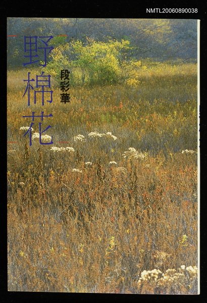 主要名稱：野棉花圖檔，第1張，共1張