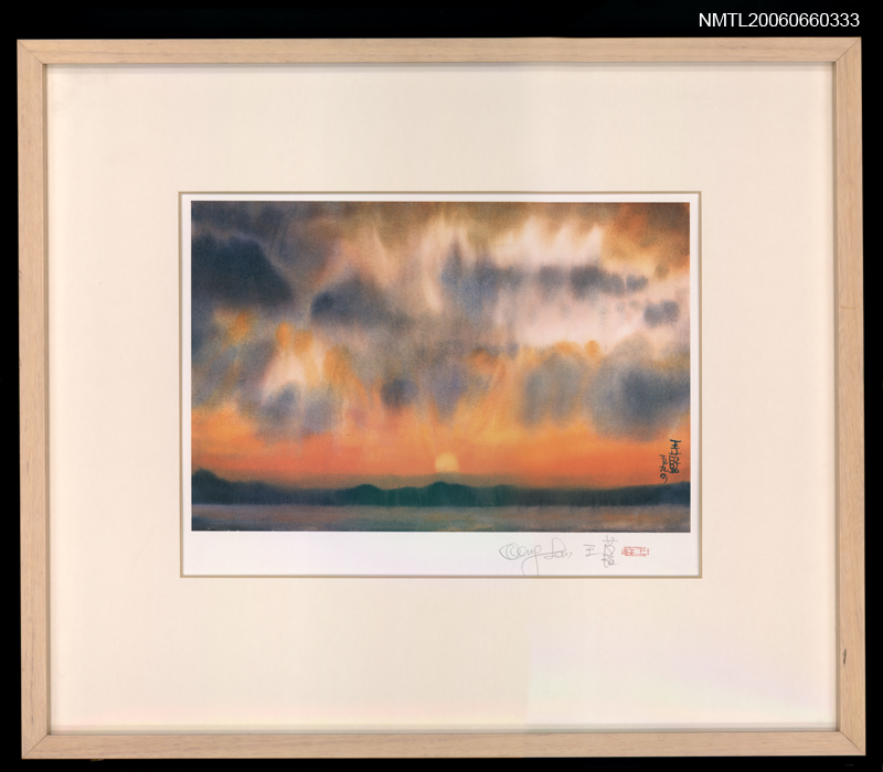 主要名稱：彩色風景畫圖檔，第1張，共1張