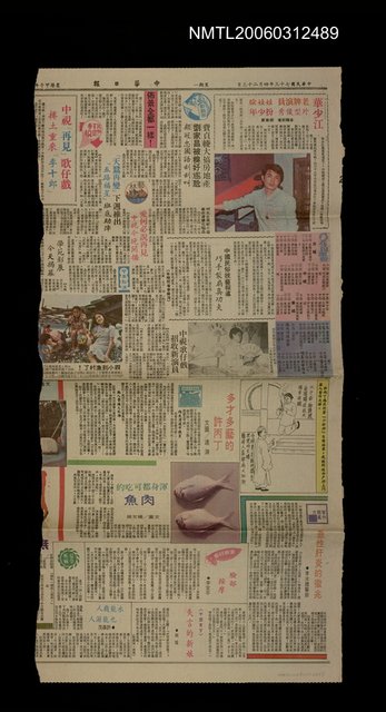 主要標題：多才多藝的許丙丁 中華日報圖檔，第1張，共1張