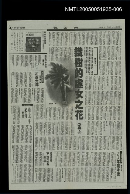 主要標題：華太平家傳 (大河小說)5圖檔，第1張，共1張