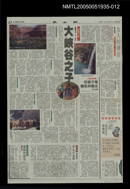 主要標題：華太平家傳 (大河小說)11圖檔，第1張，共1張