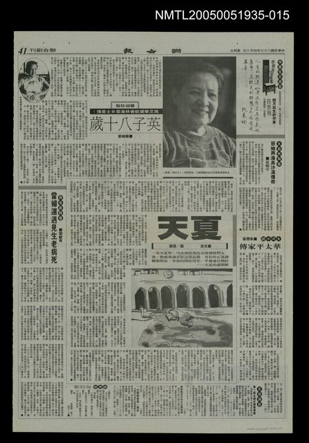 主要標題：華太平家傳 (大河小說)14圖檔，第1張，共1張