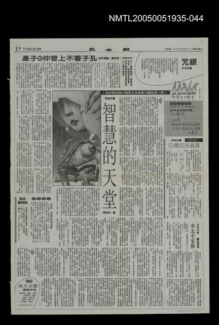 主要標題：華太平家傳(大河小說)43圖檔，第1張，共1張