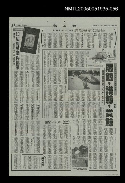 主要標題：華太平家傳(大河小說)56圖檔，第1張，共1張