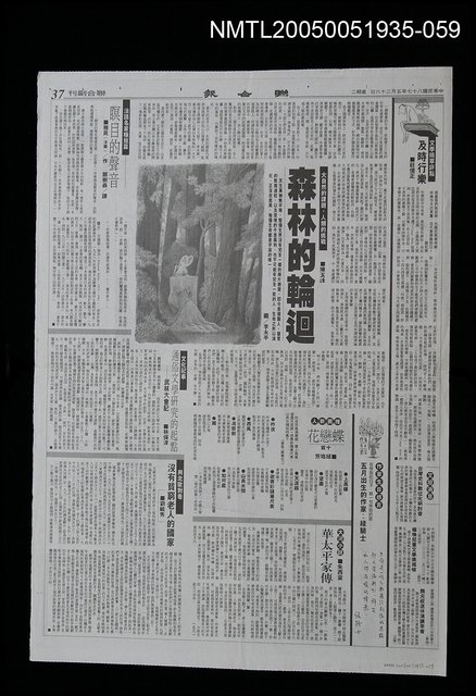 主要標題：華太平家傳(大河小說)59圖檔，第1張，共1張