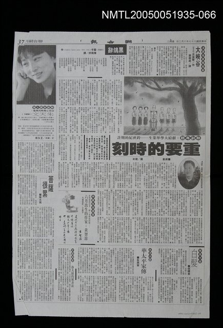 主要標題：華太平家傳(大河小說)65圖檔，第1張，共1張