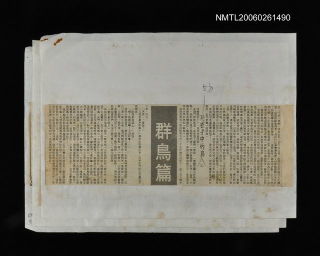 主要標題：群鳥篇圖檔，第1張，共1張