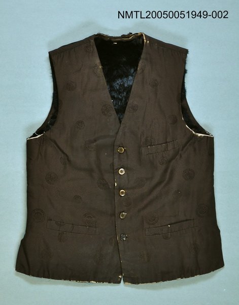 主要名稱：棉襖背心圖檔，第1張，共1張