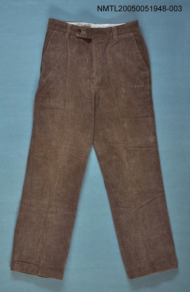 主要名稱：絨布長褲圖檔，第1張，共1張