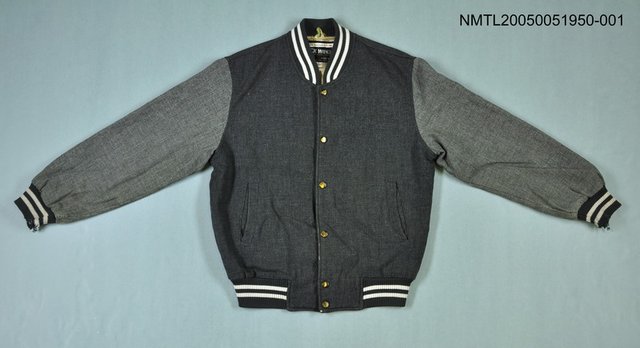 主要名稱：灰色夾克圖檔，第1張，共2張