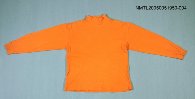 主要名稱：橘色T桖圖檔，第1張，共1張