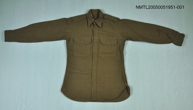 主要名稱：軍服上衣圖檔，第1張，共2張