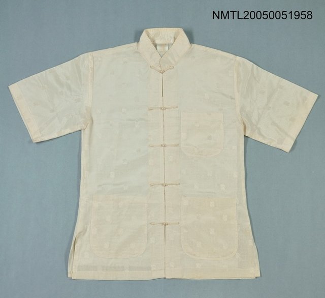 主要名稱：唐裝上衣圖檔，第1張，共2張