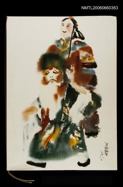 主要名稱：盜御馬/送親演禮圖檔，第1張，共2張