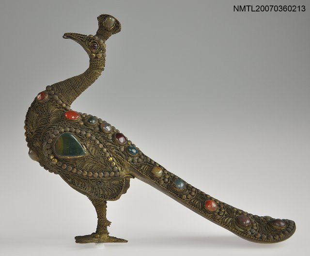 主要名稱：孔雀（橄欖樹）圖檔，第1張，共2張